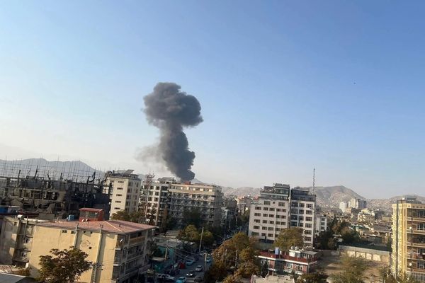 Blast Rocks Kabul As Sources Blame Pakistan Airstrike