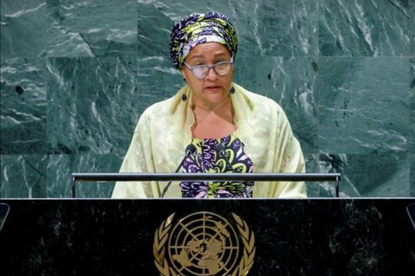 Rights Group Urges UN Deputy Secretary General To Apologise For Statement on Taliban