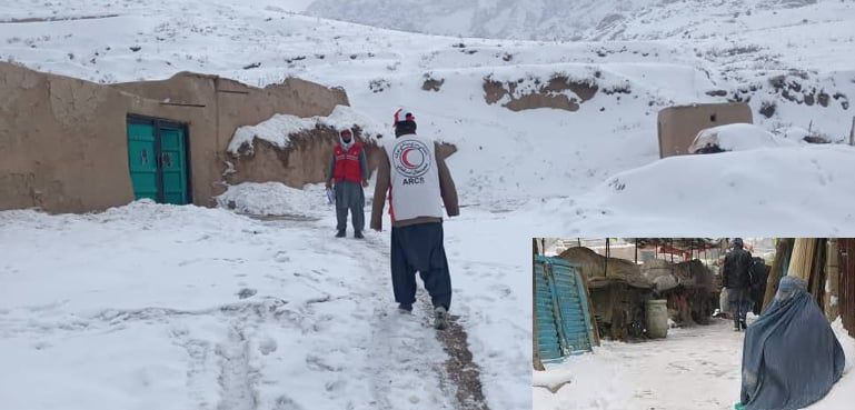 طالبان: در اثر بارش برف و سردی هوا دست‌کم ۲۶ نفر جان باختند و ۷۰ هزار راس مواشی تلف شدند