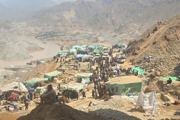 مقتل خمسة من عمال المناجم جراء انهيار أرضي في ولاية بدخشان