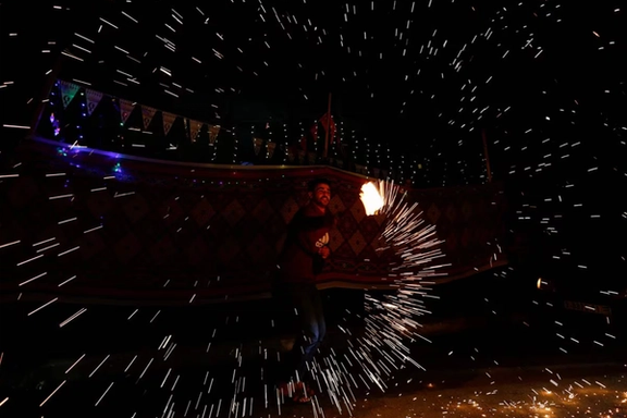 فلسطینیان د غزې د جګړې په سیوري کې د روژې میاشتې لپاره تیاری نیسي