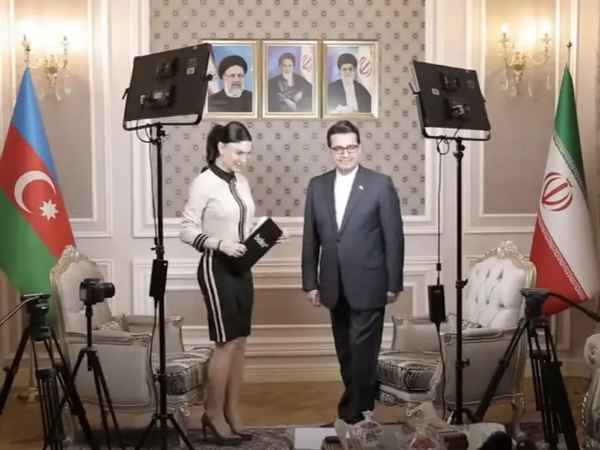 سفیر جمهوری اسلامی ایران در جمهوری آذربایجان در پی مصاحبه با زن بدون روسری برکنار شد