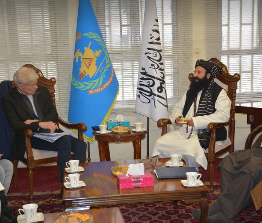 Humanitarian Aid Should Not Be Conditional, Says Taliban Official