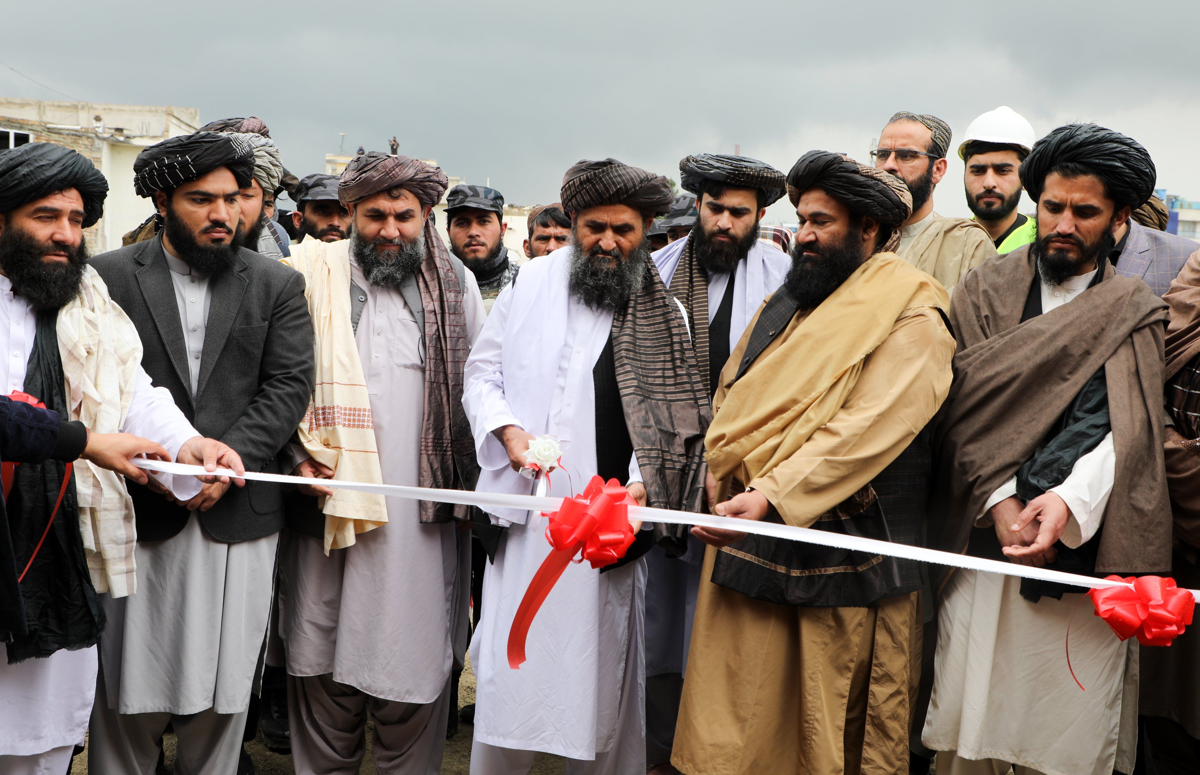 طالبان از آغاز به کار سه پروژه در کابل به ارزش حدود یک میلیارد افغانی خبر داد