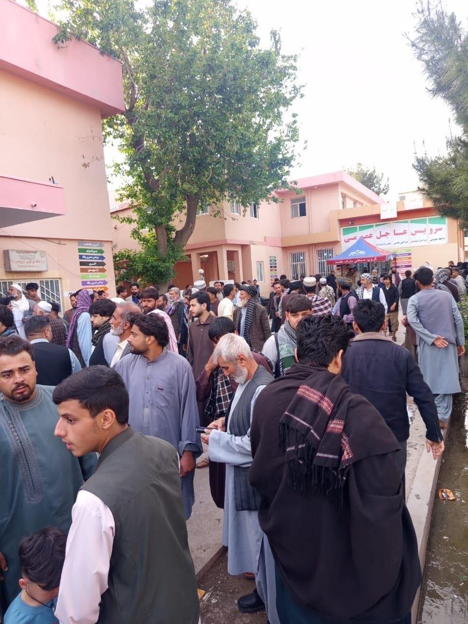 مقاومت جبهه: د هرات پېښه د طالبانو د امنیتي خلا پایله ده