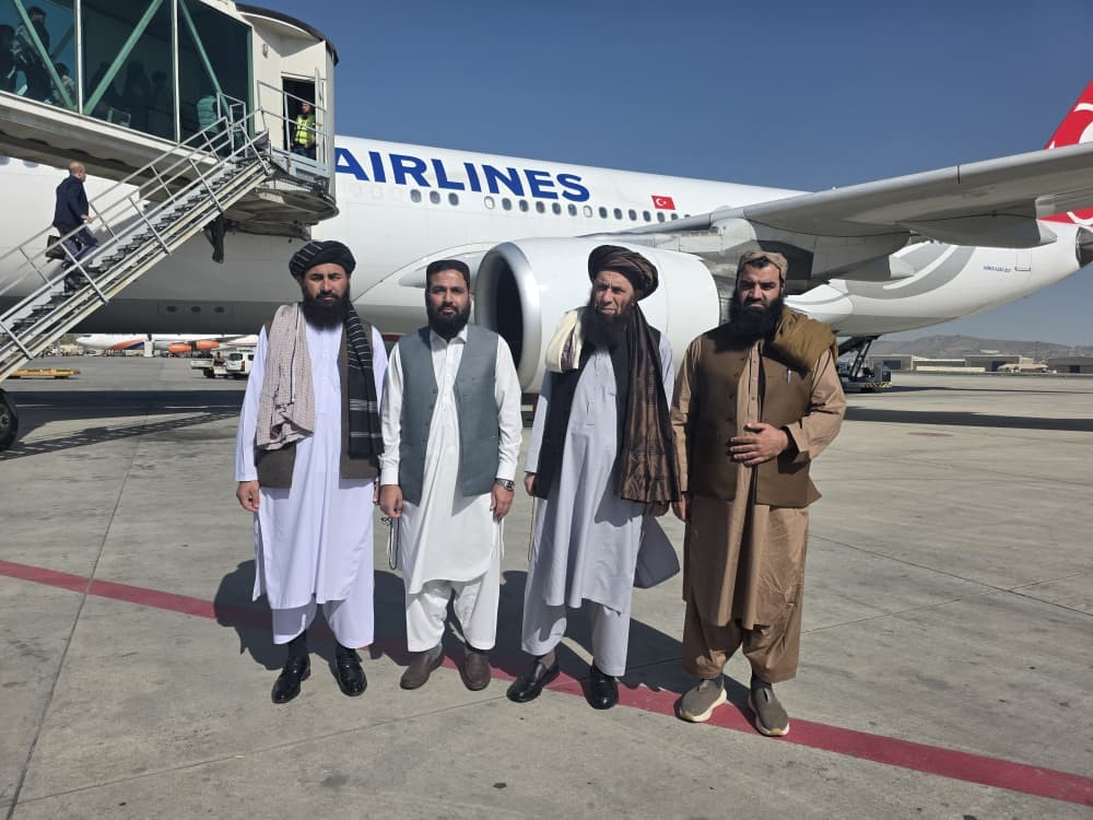 د طالبانو د کرنې وزارت یو پلاوی روسیې ته ولاړ