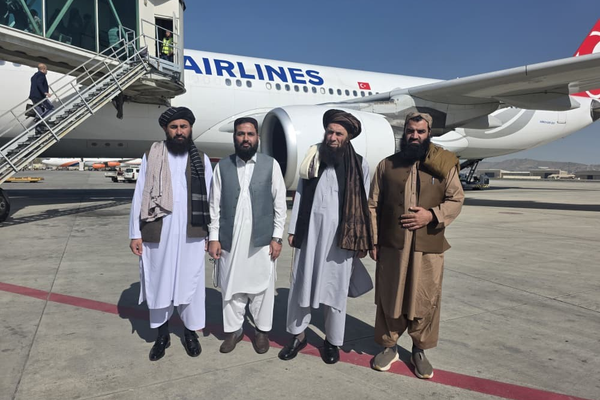 د طالبانو د کرنې وزارت یو پلاوی روسیې ته ولاړ