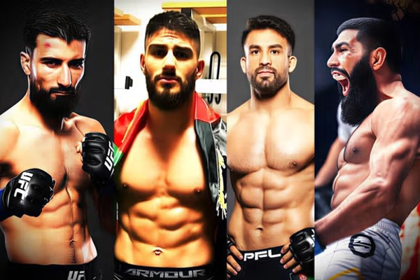 څلور برخلیک ټاکونکې سیالۍ: د افغانستان د رزمي لوبو لوبغاړي په UFC او اوکټاګون کې سیالي کوي