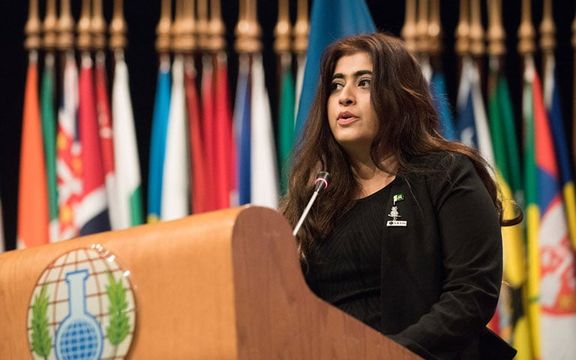 پر زلمي خلیلزاد د ماریا سلطان نیوکه: پرېږدئ چې خلک په خپله خبرې وکړي