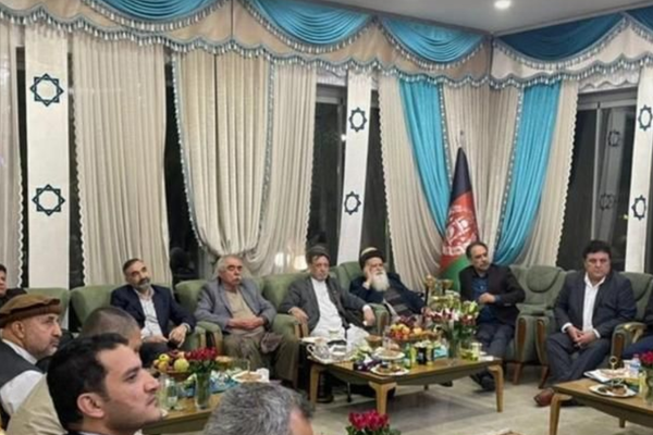 Major Opponents of Taliban Ask Regional Countries To Help Remove Group From Power