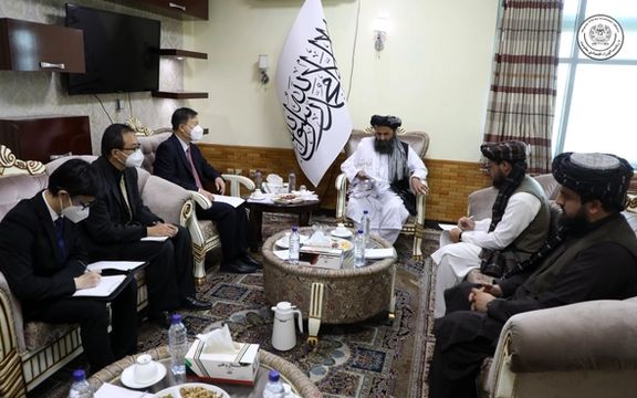 ملا برادر خواهان مشارکت افغانستان در پروژه بزرگ یک کمربند و یک راه چین شد