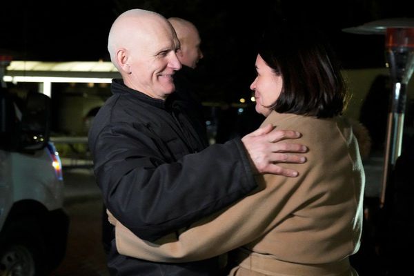 بلاروس ۱۲۳ زندانی سیاسی را آزاد کرد