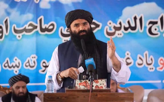 سراج الدین حقاني: موږ د اسلامي نظام استازي یو او دغه نسبت باید بدنامه نه شي