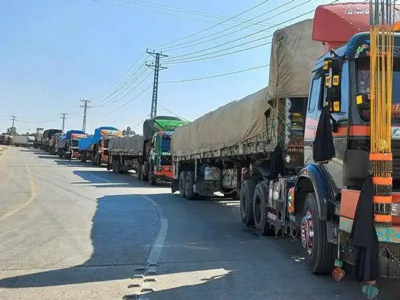 په تېرې جولای میاشت کې پاکستان ته د افغانستان صادرات تر ۷۰ سلنې زیات کم شوي دي