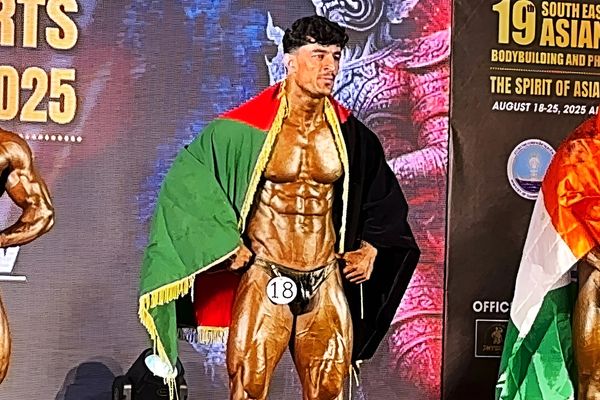 ورزشکاران افغانستان دو مدال برنز از رقابتهای آسیایی پرورشاندام کسب کردند