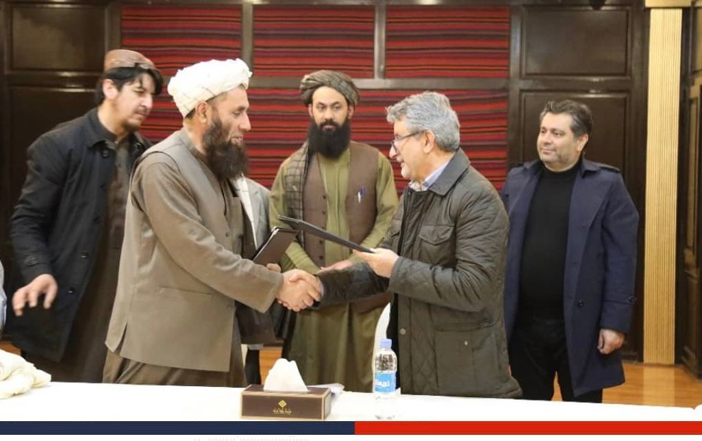 مقام‌های وزارت جهاد کشاورزی ایران در سفر به کابل تفاهم‌نامه‌ای با طالبان امضا کردند