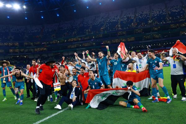 بازگشت تاریخی شیرهای بینالنهرین؛ عراق پس از چهل سال به جام جهانی فوتبال صعود کرد