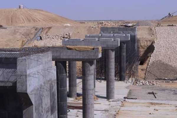 طالبان از ساخت ۹۰ درصد فاز دوم کانال قوشتپه خبر داد