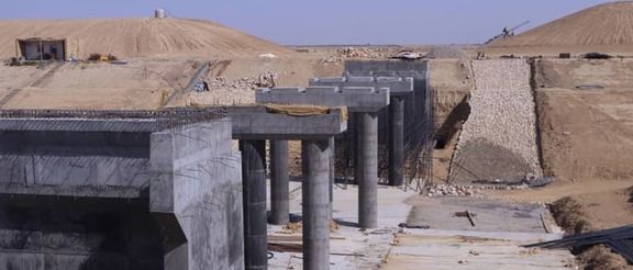 طالبان از ساخت ۹۰ درصد فاز دوم کانال قوشتپه خبر داد