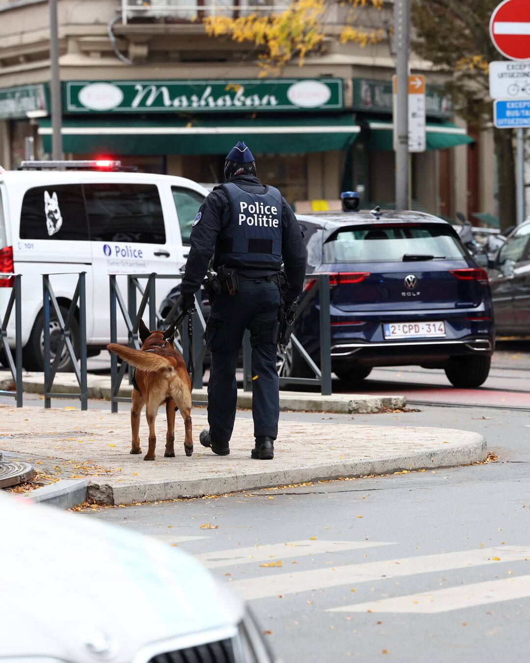 تیراندازی در پایتخت بلجیم دو کشته و سه زخمی برجا گذاشت