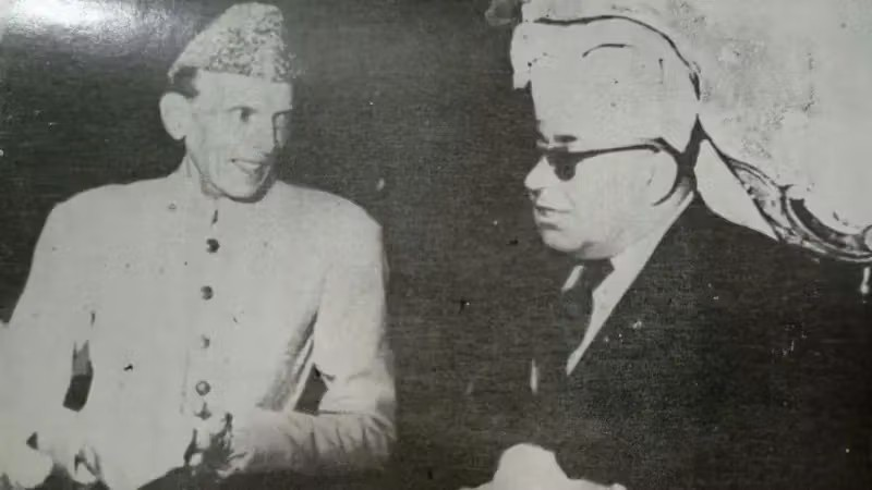 د کلات خان میراحمد خان له محمد علي جناح سره، ۱۹۴۸ کال