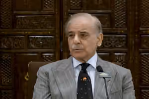 شهباز شریف: تروریستها از افغانستان میآیند و مردم ما را میکشند