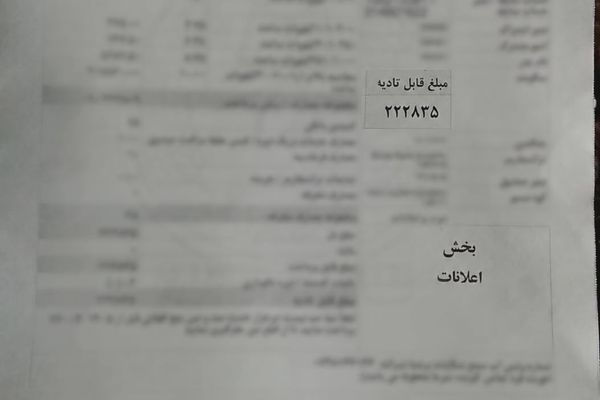 یک شهروند از دشت برچی: «بل برق مردم در ماه حمل چند برابر شده است»