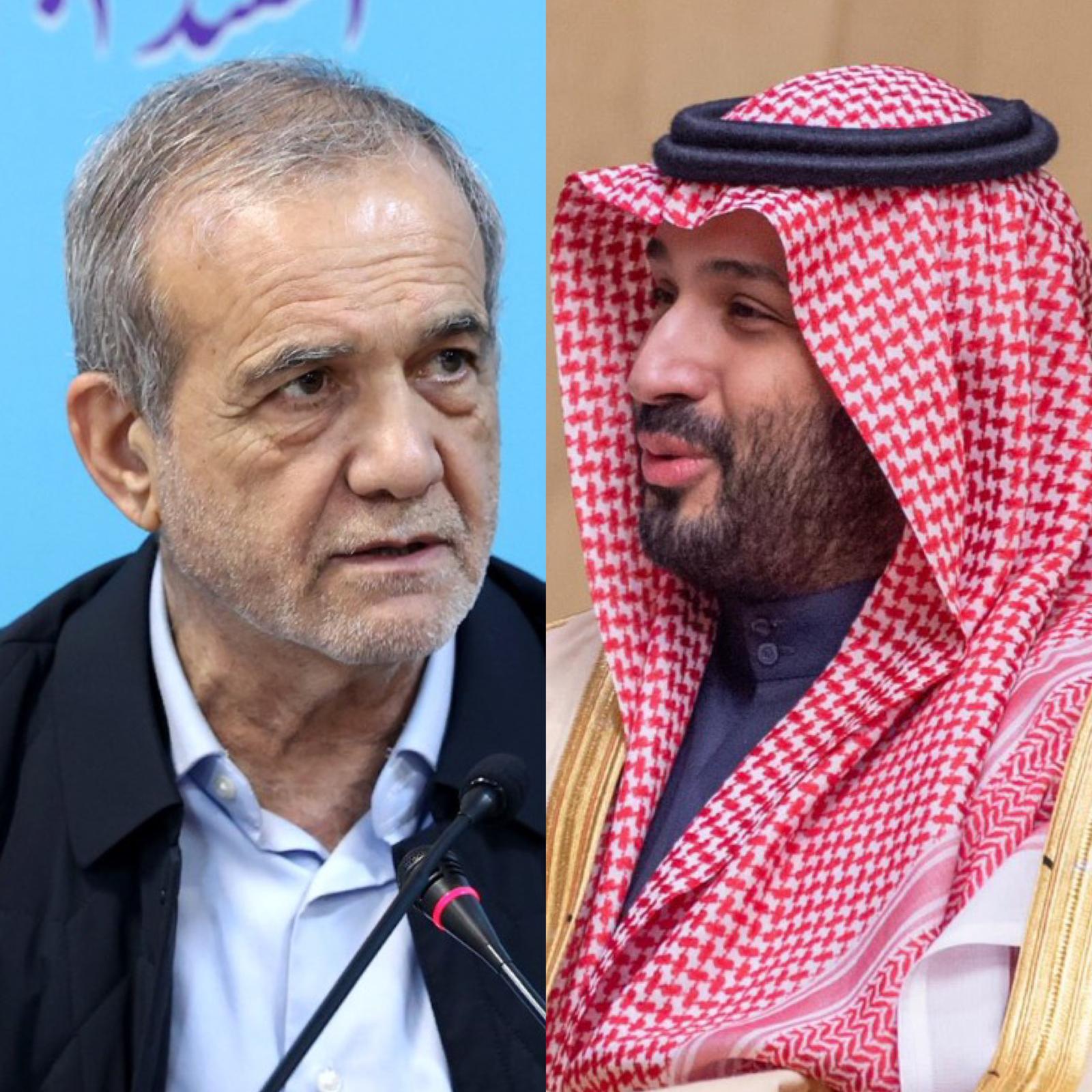 پزشکیان به بن سلمان: با هیچ کشوری سر جنگ نداریم