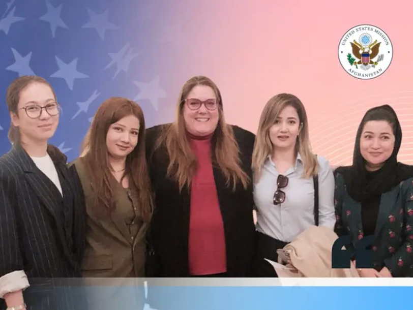 کرن ډېکر: افغان ښځو ته باید فرصت ورکړو او د هغوی غږ واورو