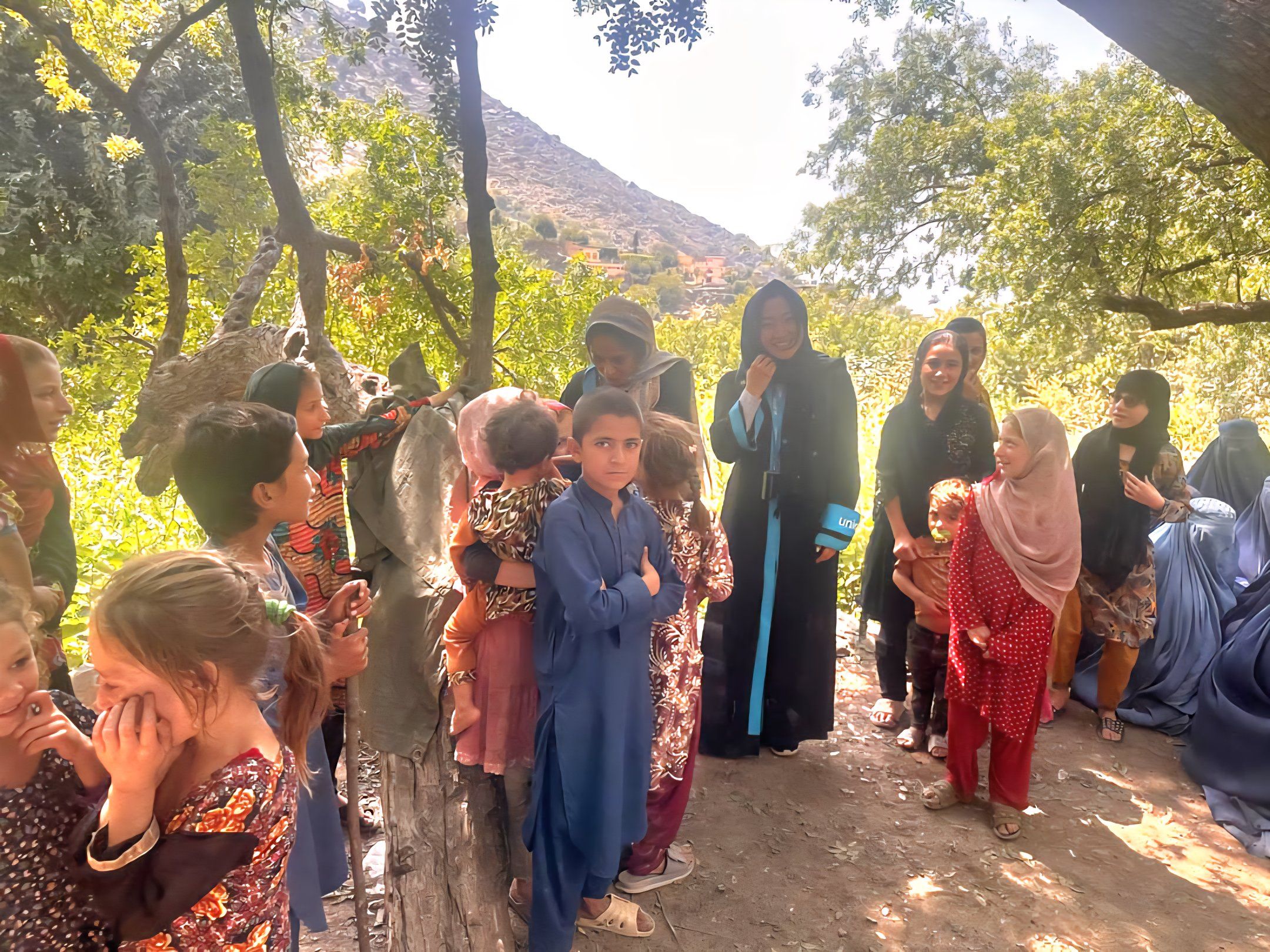 یونېسف: د زلزلې کړکېچ نجونې د کم عمره ودونو له ګواښ سره مخ کړې دي