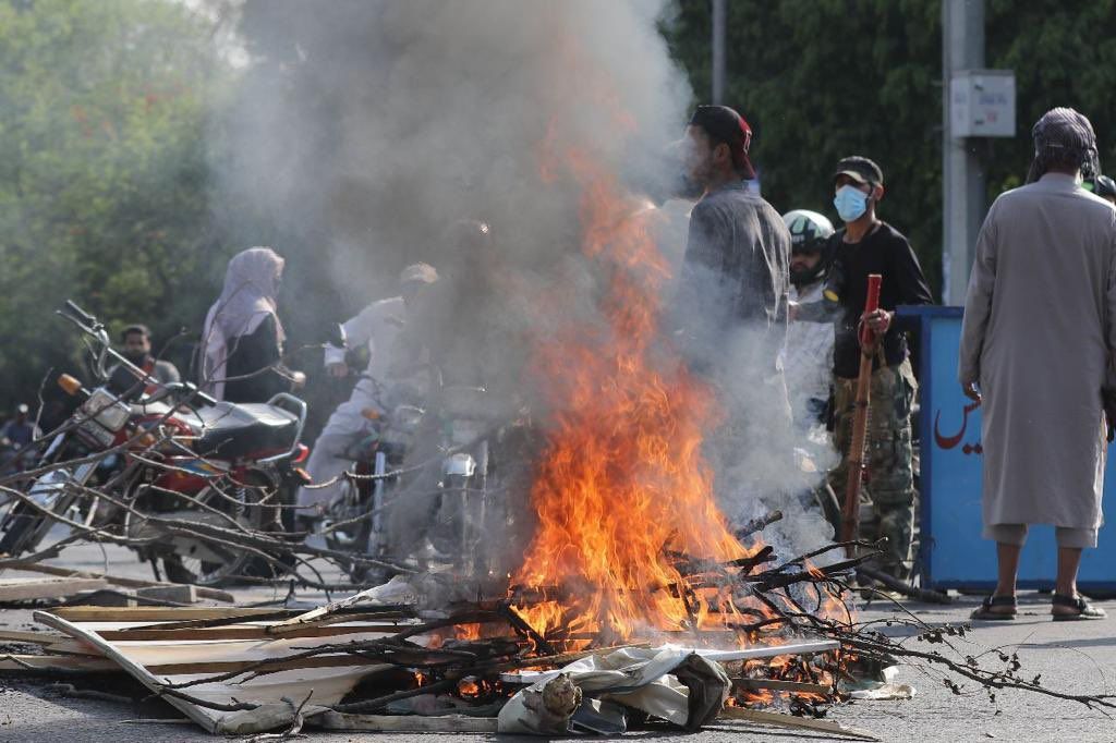 هشدار ارتش پاکستان به معترضان: طراحان و عاملان 'شورش' را بازداشت می‌کنیم