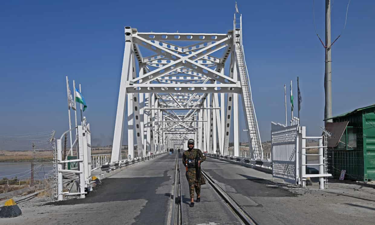 روزنامه گاردین: طالبان دو بریتانیایی عضو داعش را در حیرتان بازداشت کردند