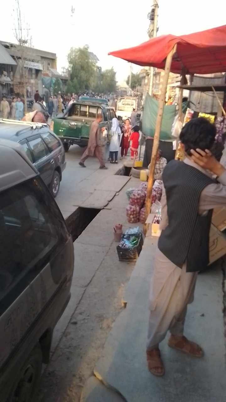 انفجار در غرب کابل