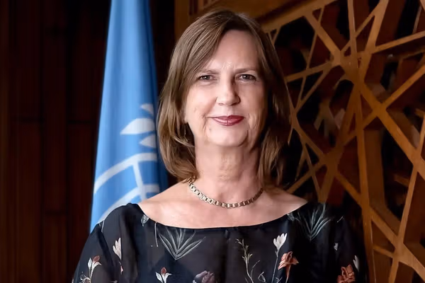 د ملګرو ملتونو د ښځو څانګې له طالبانو غوښتي چې پر ښځینه کارکوونکو بندیز لرې کړي