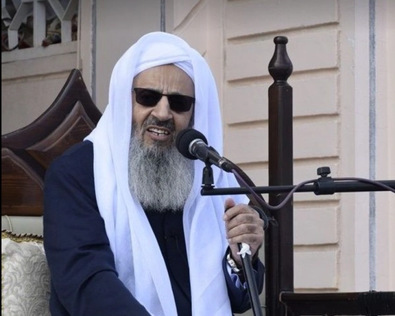 Iranian Sunni Preacher Urged Taliban To Resolve Water Rights Issue of Iran