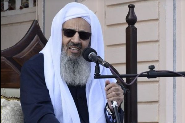 Iranian Sunni Preacher Urged Taliban To Resolve Water Rights Issue of Iran