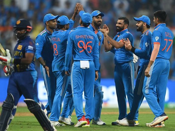 هند په کرېکټ نړۍوال جام کې سریلانکا ته ۳۵۸ منډې هدف وټاکه