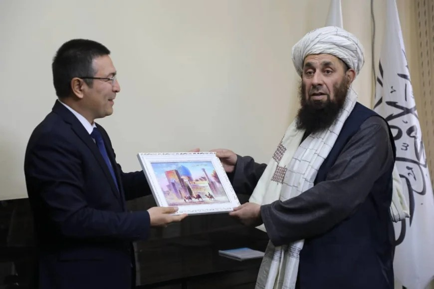 طالب او ازبک چارواکو په کرنې او مالدارۍ برخه کې د همکارۍ پر پراختیا ټینګار کړی