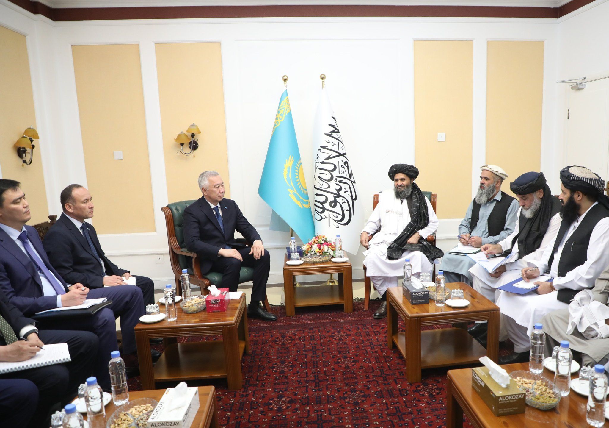 قزاقستان می‌گوید اداره طالبان را به رسمیت نخواهد شناخت