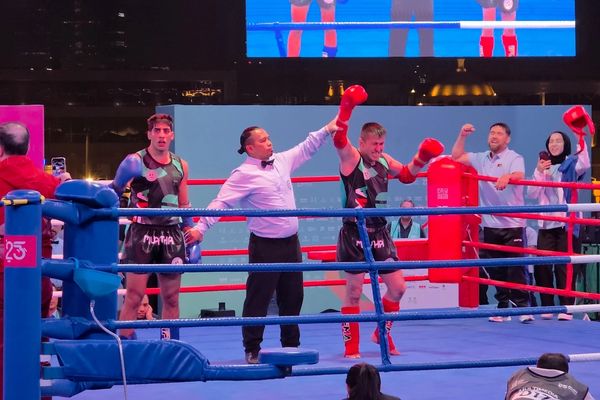 تاریخسازی رزمیکار کشور در ریاض؛ جهانگیر قهرمان مویتای مسابقات ریاض شد