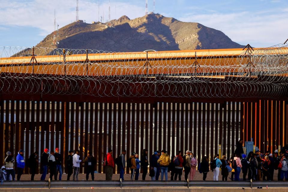 سازمان پناهندگان مکسیکو: پناهجویان ۱۷۷ کشور با عبور از مکسیکو وارد ایالات متحده شده‌اند