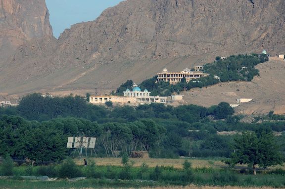 د کندهار ارغنداب ولسوالۍ د بابا ولي صاحب زيات او تفريحي پارک