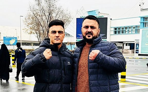 محمد زکریا زمانی، مشتزن افغانستان با بوکسور بدون شکست روسیه مبارزه میکند