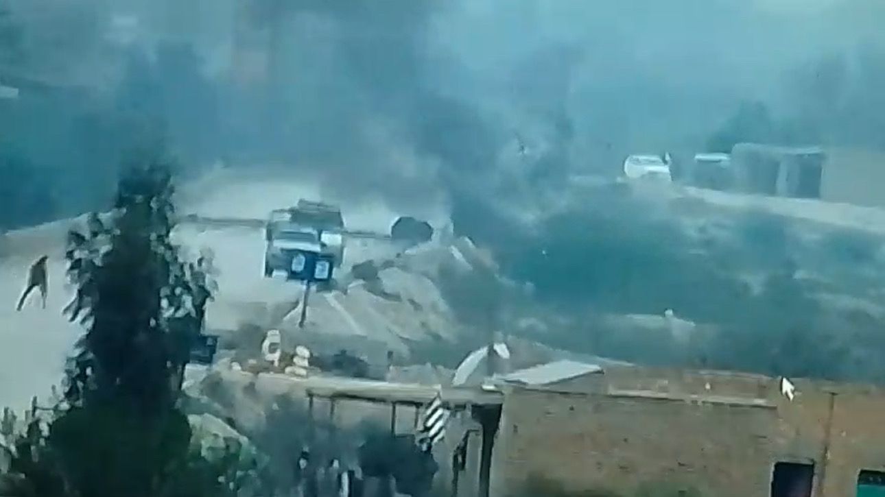 در انفجاری در خیبرپختونخوا دو نیروی امنیتی پاکستان کشته شدند