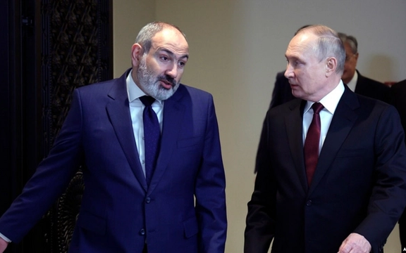 ارمنستان د روسیې په مشرۍ له “ ګډ امنیتي تړون سازمان” څخه د وتلو ګواښ کړی