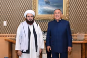 په مسکو کې د طالبانو سفیر د تاتارستان له ولسمشر سره پر «امنیتي همکاریو» غږېدلی