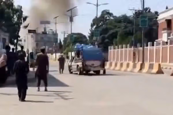 پاکستان میگوید عاملان حمله در مسجد کوهات ریشه در افغانستان دارند