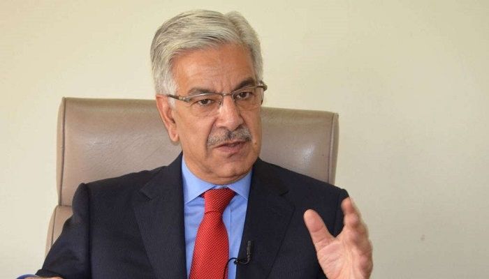 د پاکستان د دفاع وزیر وايي، اوس هم د افغانستان خاوره د پاکستان خلاف کارول کیږي