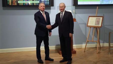 روسیه دیدار نماینده ترامپ با پوتین درباره جنگ اوکراین را «سازنده» توصیف کرد