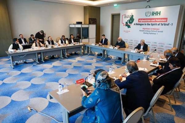 مذاکرات غیررسمی نمایندگان طالبان و پاکستان در ترکیه